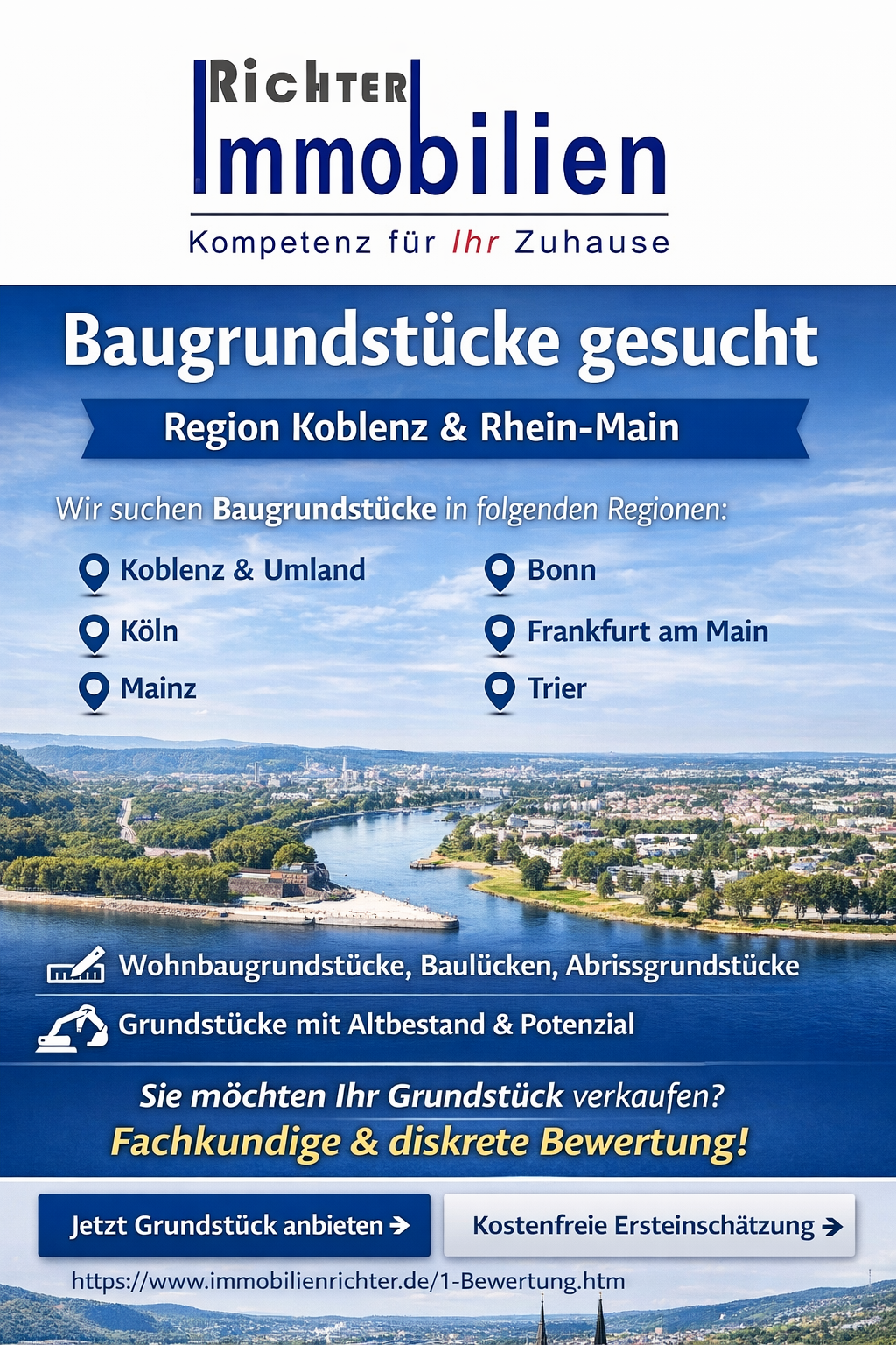 Foto Kein Grundstück gefunden?
