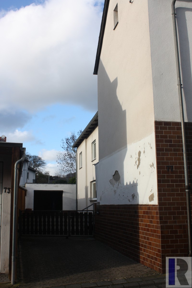 Hofeinfahrt Einfamilienhaus Andernach