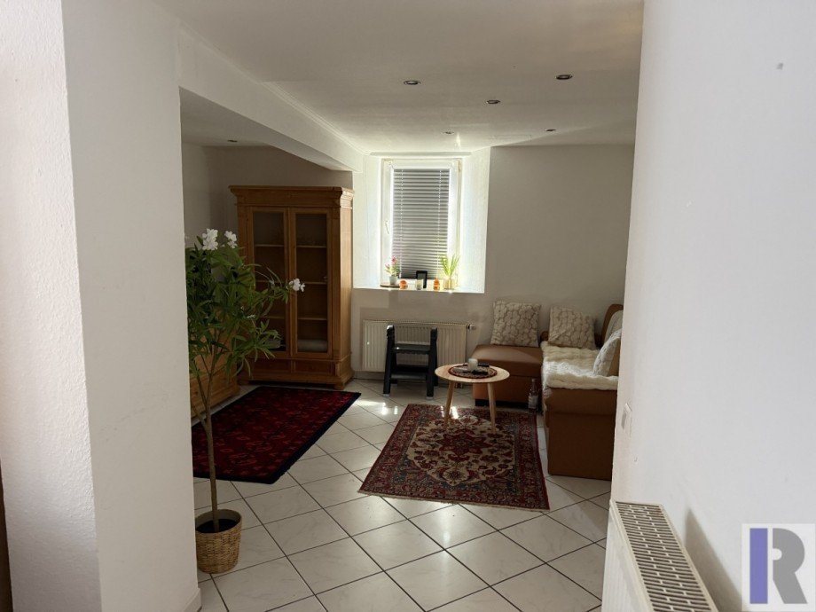 Blick zum Wohnbereich Wohnung Koblenz- G�ls