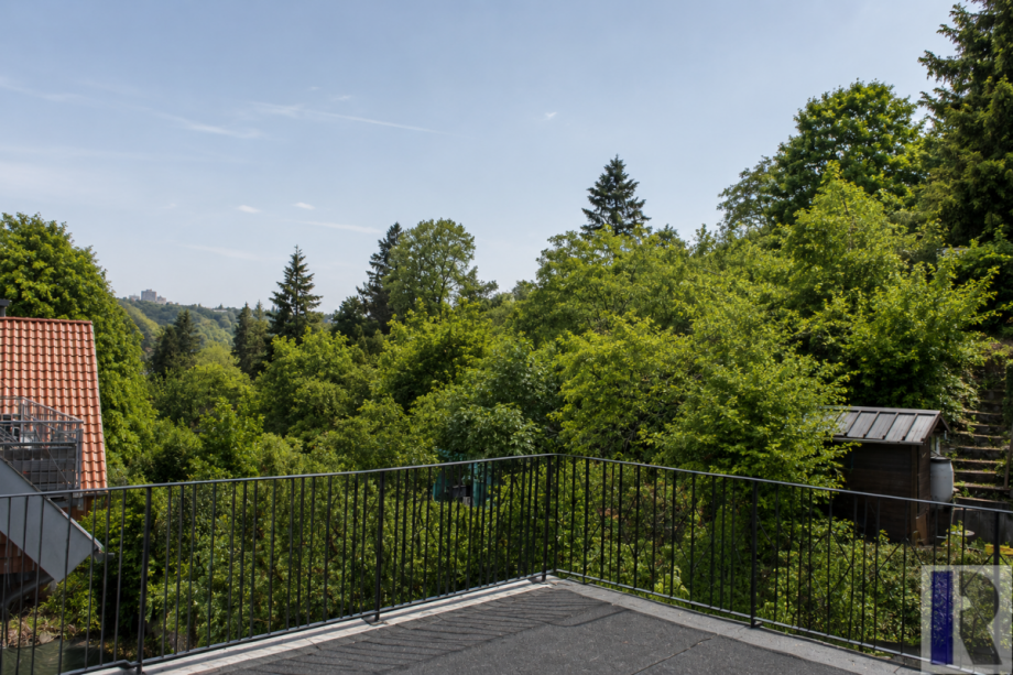 Genie�en Sie den Blick ins Gr�ne Etagenwohnung Koblenz