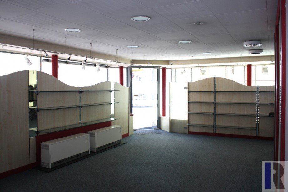 Verkaufsraum Haus Arzberg