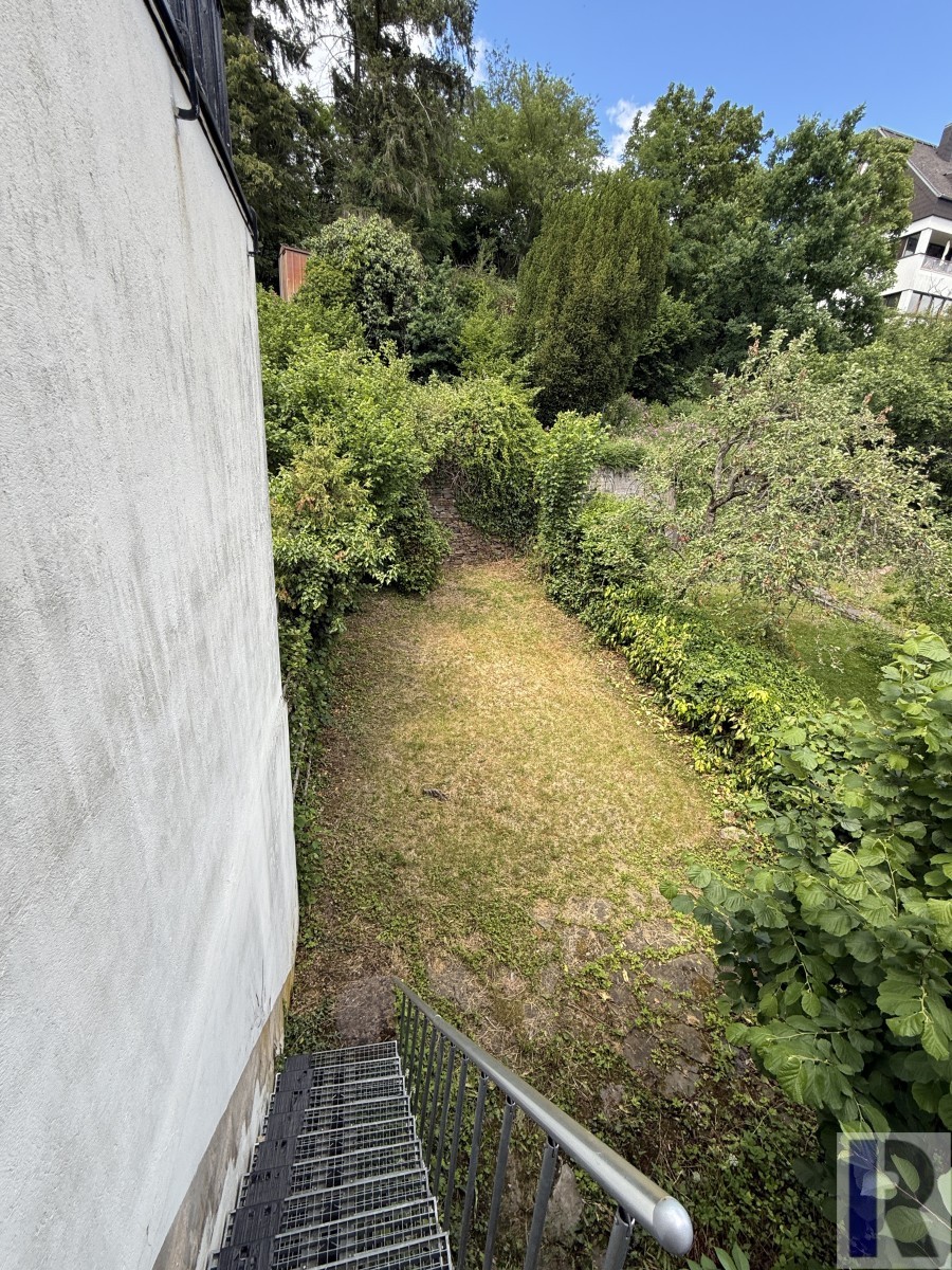Zugang zum Garten Etagenwohnung Koblenz