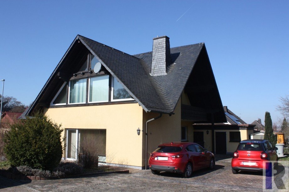 Hausansicht S�d-Ost Etagenwohnung Saffig