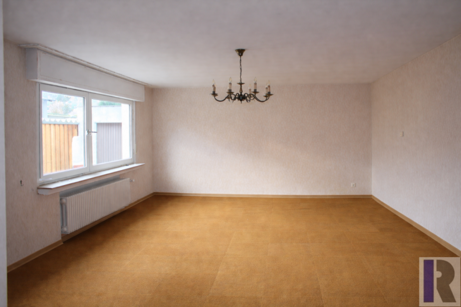 Helles Wohnzimmer Einfamilienhaus Andernach