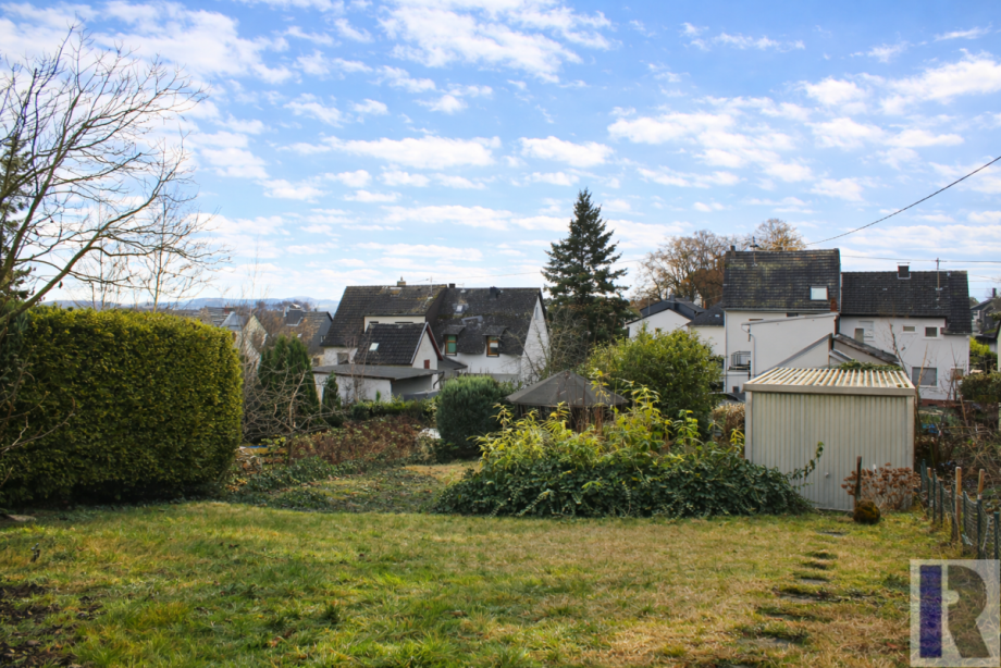 Blick zum Garten Einfamilienhaus Neuwied (Feldkirchen)