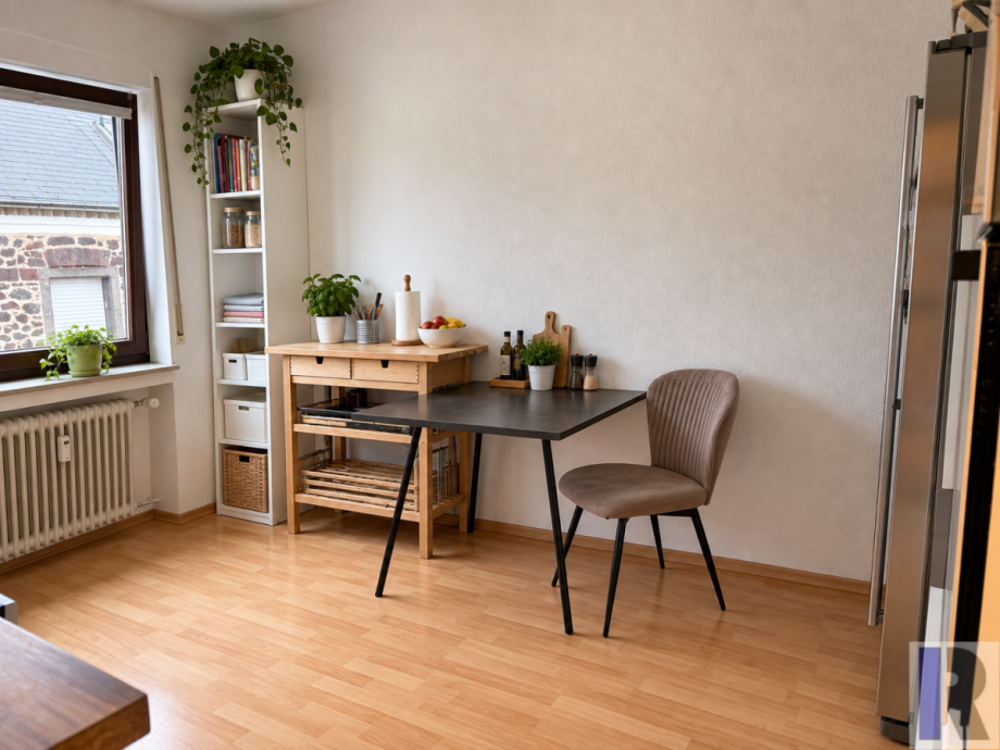K�che mit Fr�hst�cksbereich (optional Mobiliar*) Wohnung Koblenz