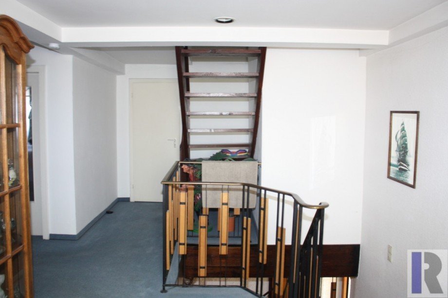 Treppenaufgang und Flur Haus Arzberg