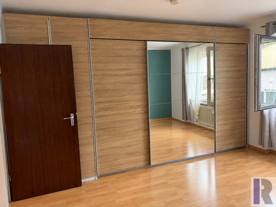 Schlafzimmer (ohne Mobiliar) Wohnung Koblenz