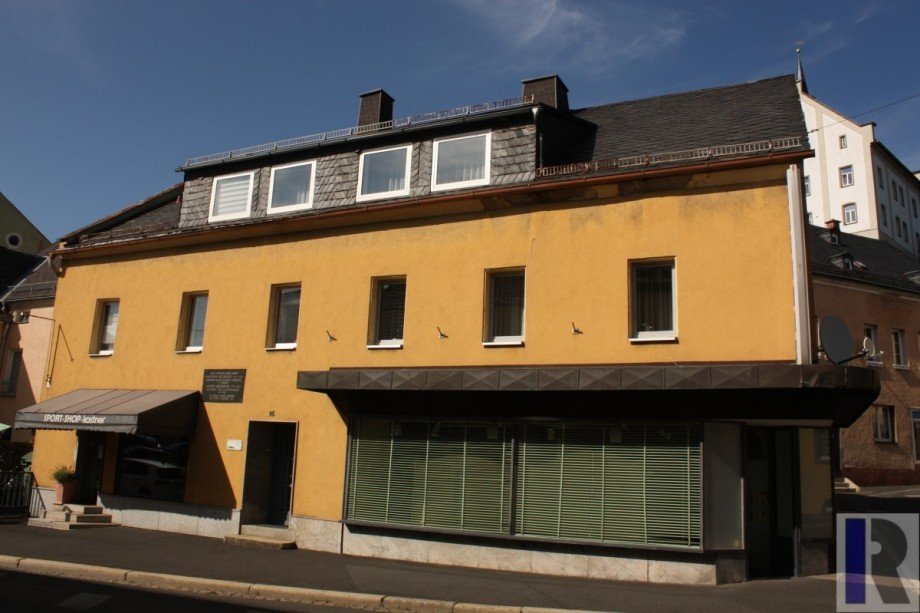 Frontansicht Haus Arzberg