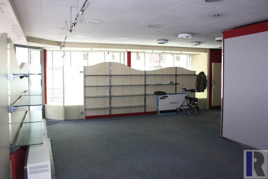 Verkaufsraum Haus Arzberg