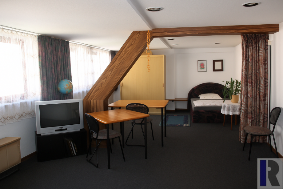 Wohnen Dachgeschoss Haus Arzberg