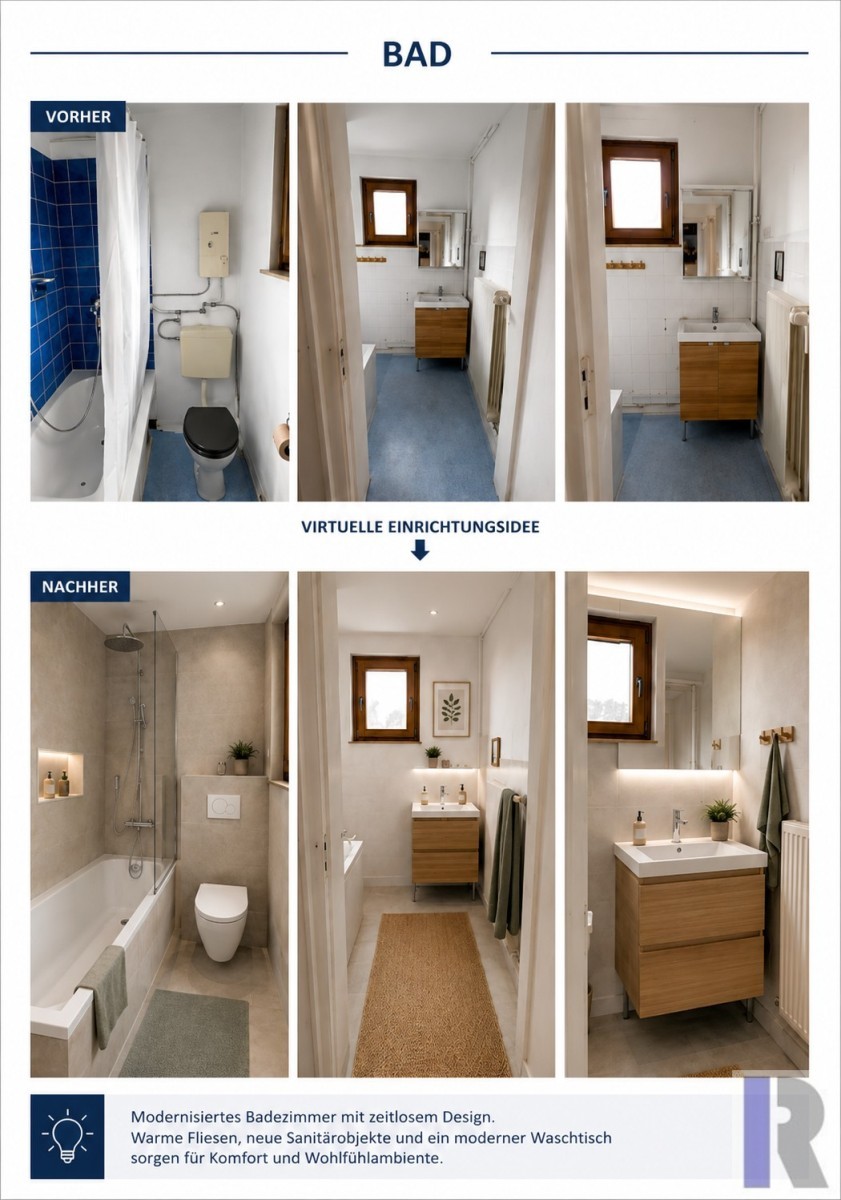 Bad Etagenwohnung Koblenz