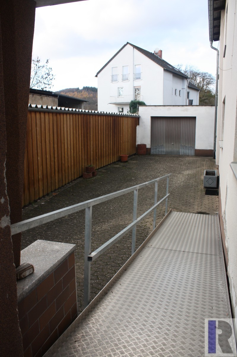 Zugangsrampe Einfamilienhaus Andernach