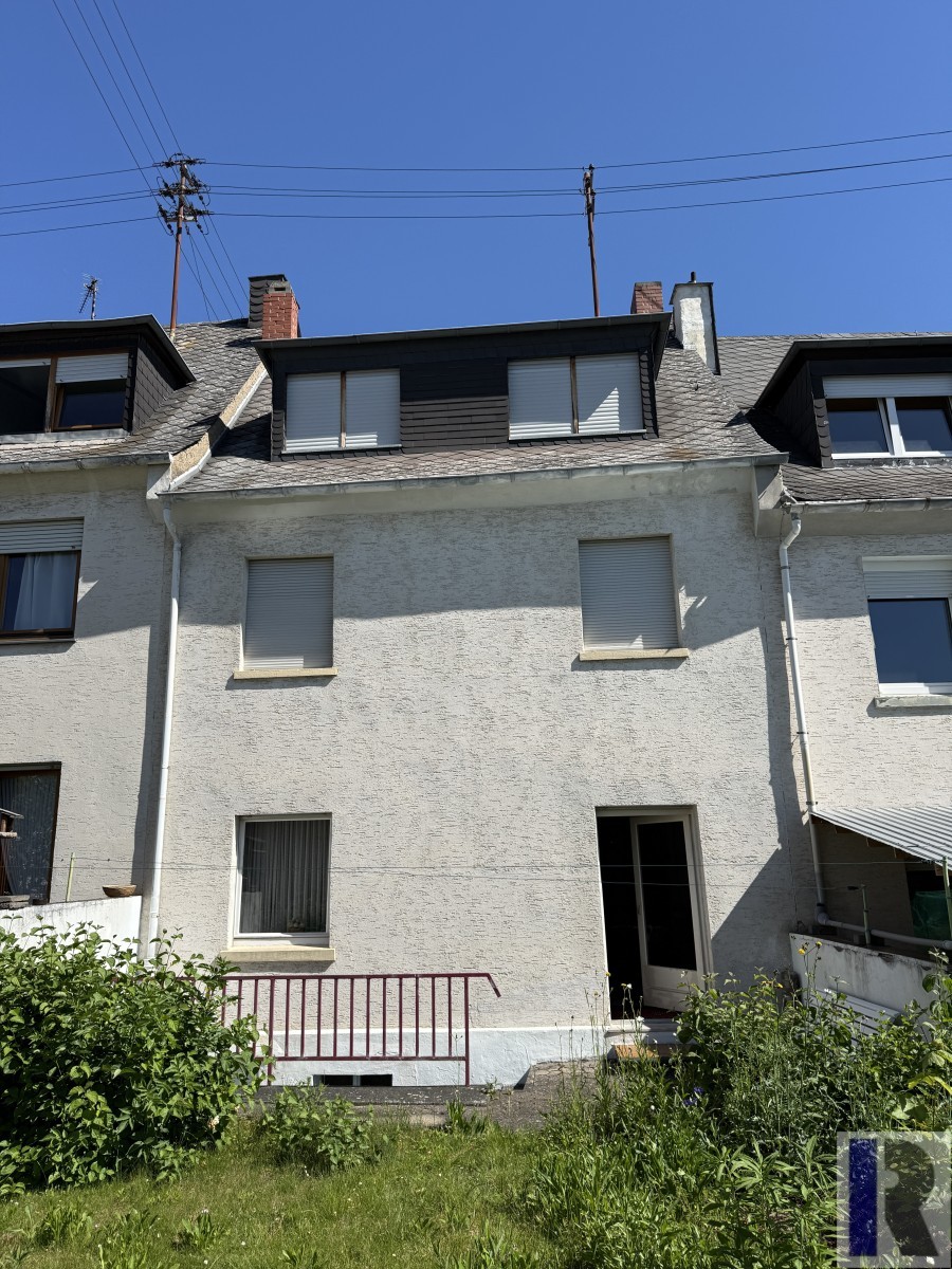 R�ckseite Reihenmittelhaus Mayen