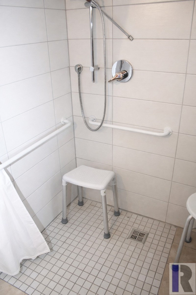 barrierefreie Dusche Einfamilienhaus Neuwied (Feldkirchen)