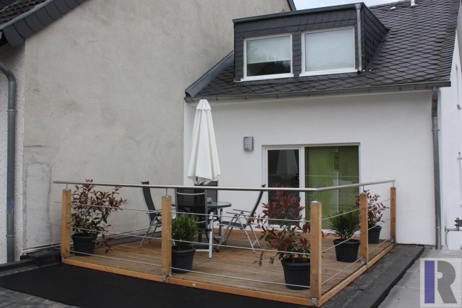 Sonnenterrasse Wohnung Koblenz