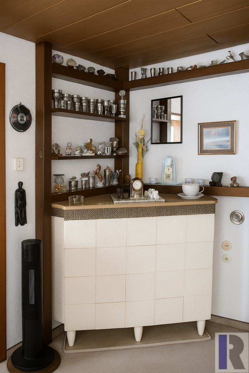 Kachelofen Haus Arzberg