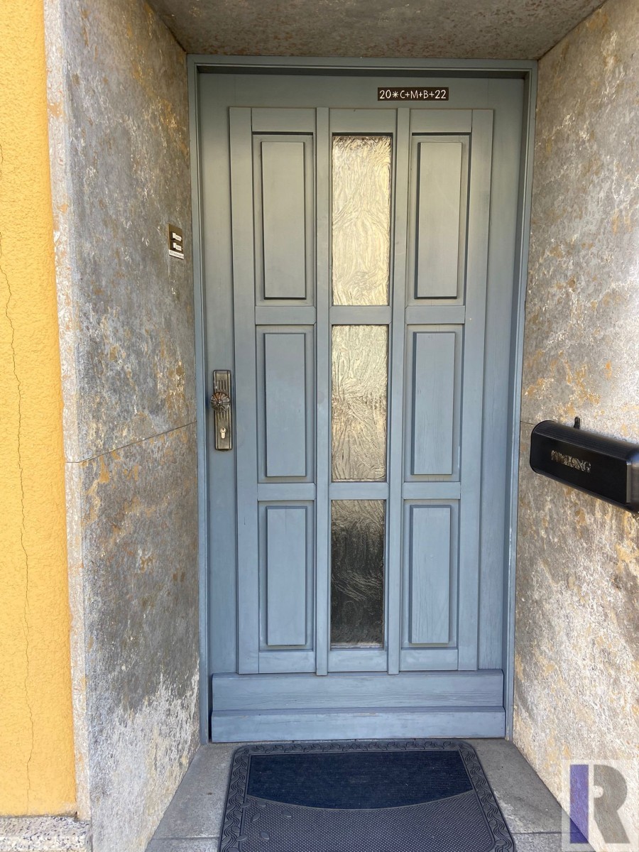 Haupteingang zur Wohnung Haus Arzberg