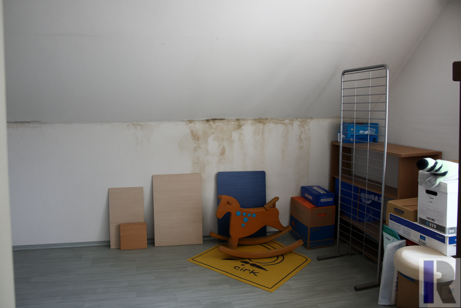 Kinderzimmer im Dachgeschoss Haus Arzberg