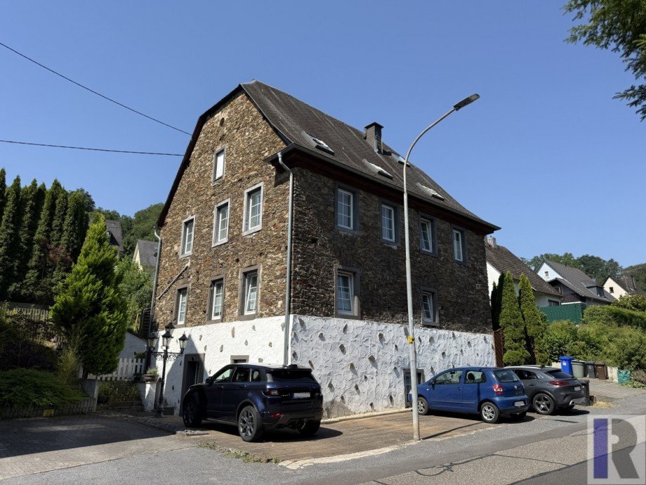 Geb�udeansicht Wohnung Koblenz- G�ls