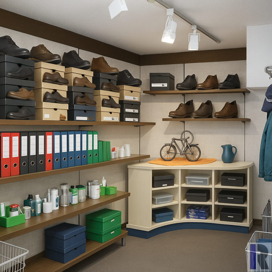 kleiner Laden Haus Arzberg