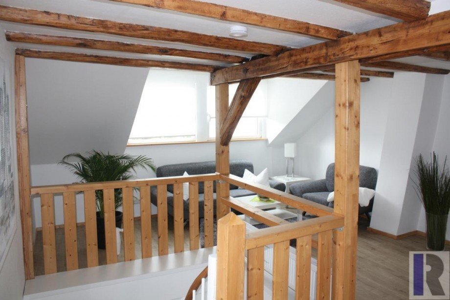 Blick zum Wohnbereich Wohnung Koblenz