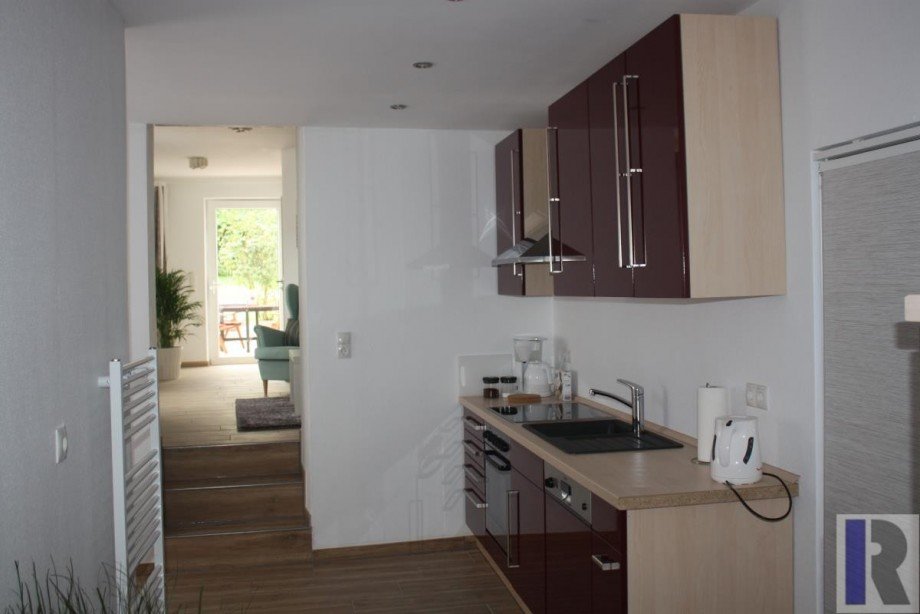 komplett ausgestattete K�che Wohnung Koblenz