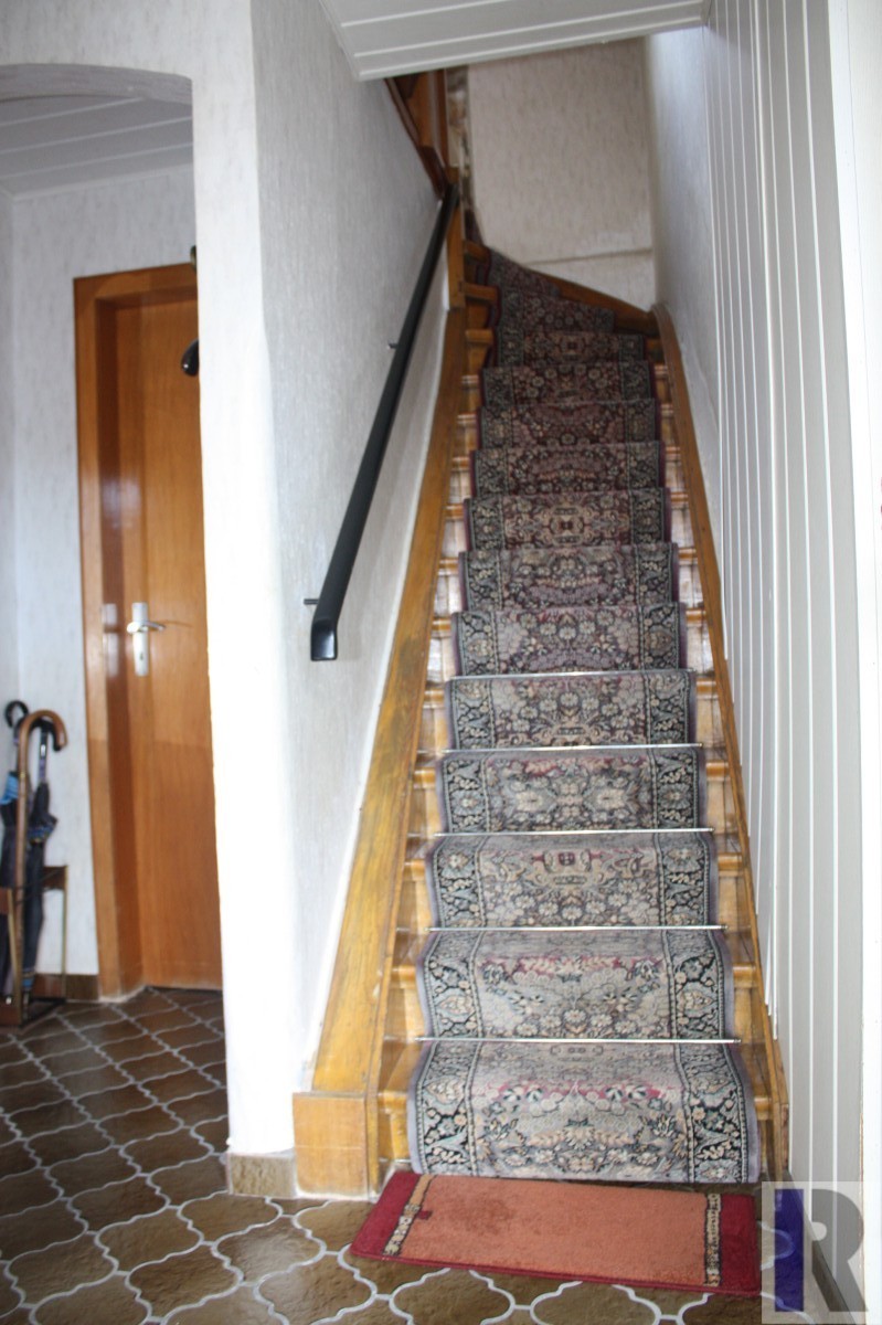 Treppe zum Obergeschoss Einfamilienhaus Andernach
