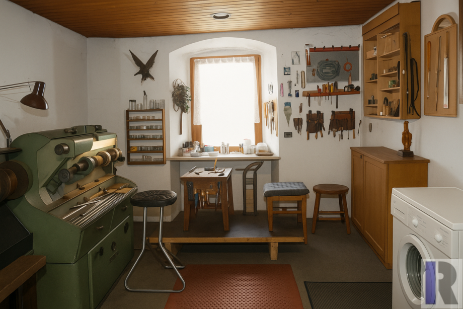 Werkstatt OG Haus Arzberg