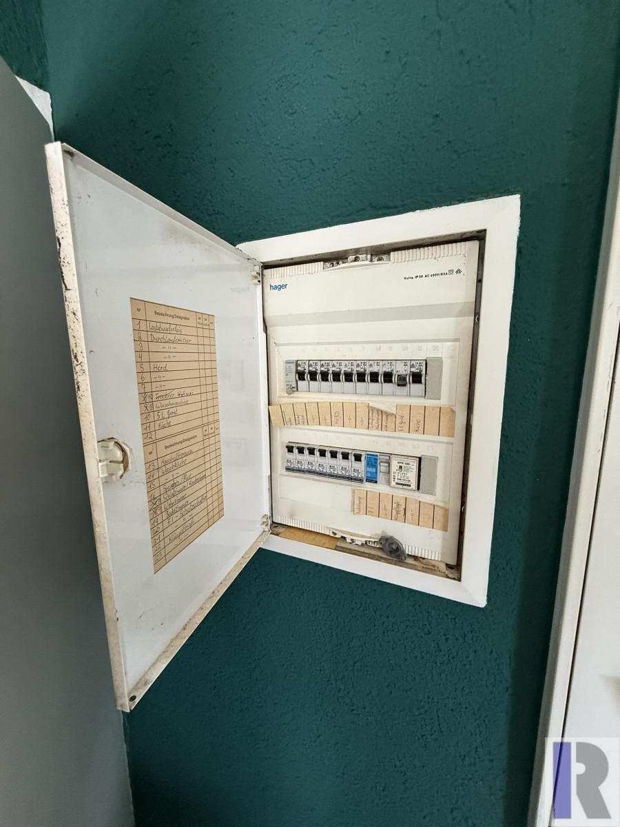 Strom-Unterverteilung Einfamilienhaus Bassenheim